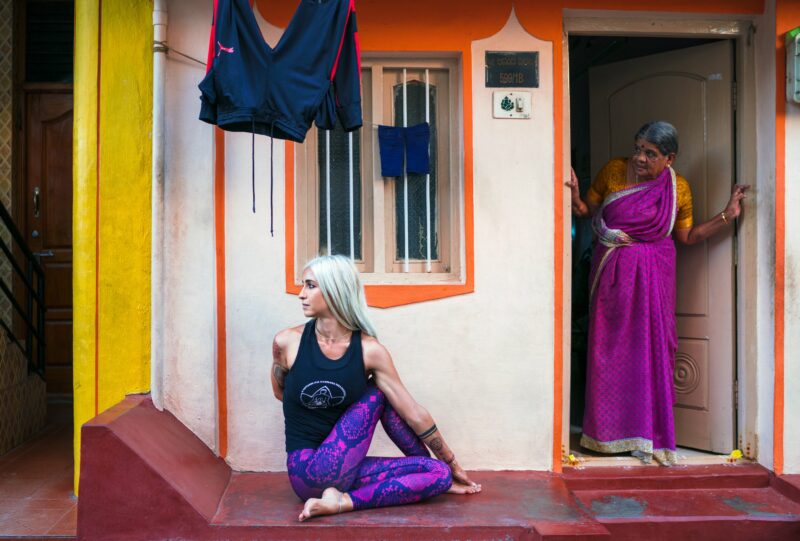 Sarah Jane Ashtanga Yoga