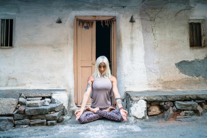 padmasana