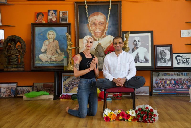 Sarah Jane Ashtanga Yoga Mysore